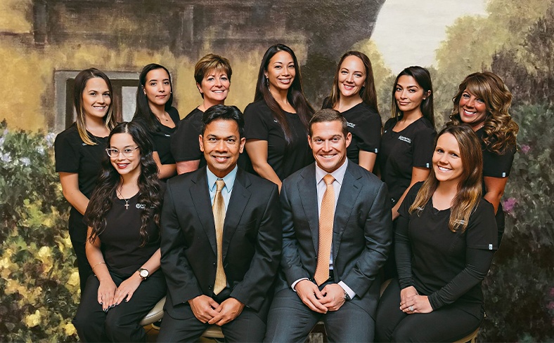 Dental team at Jacksonville Dental Specialists