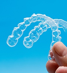 Invisalign® aligners in Jacksonville