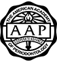 The American Academy of Periodontology logo