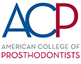 American College of Prosthodontists logo