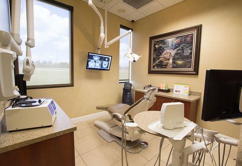 Dental treatment room