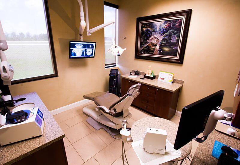 Dental exam room