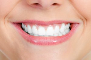 healthy smile close-up